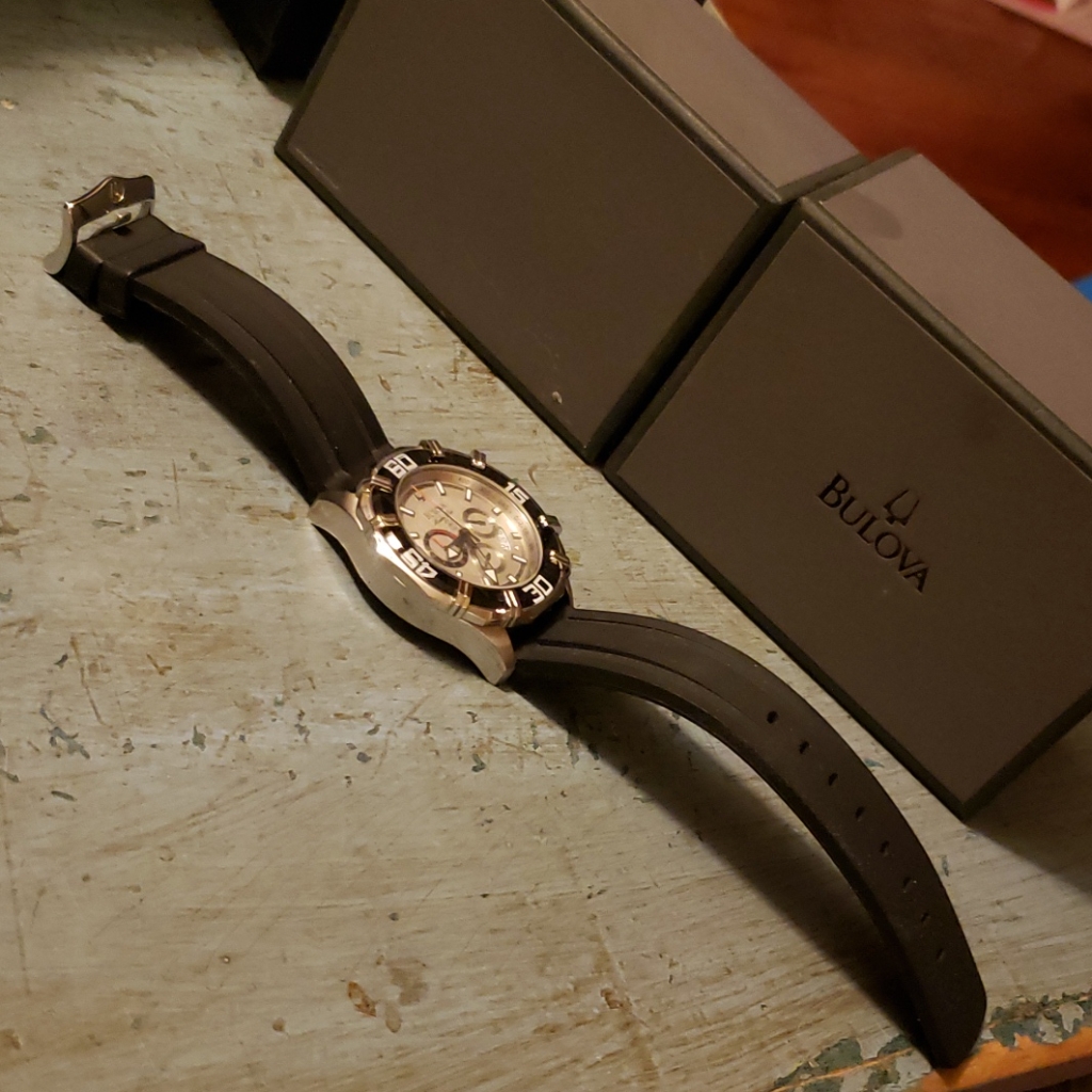 Bulova Watch